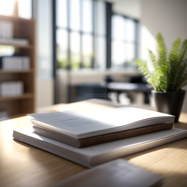 Title search process illustration