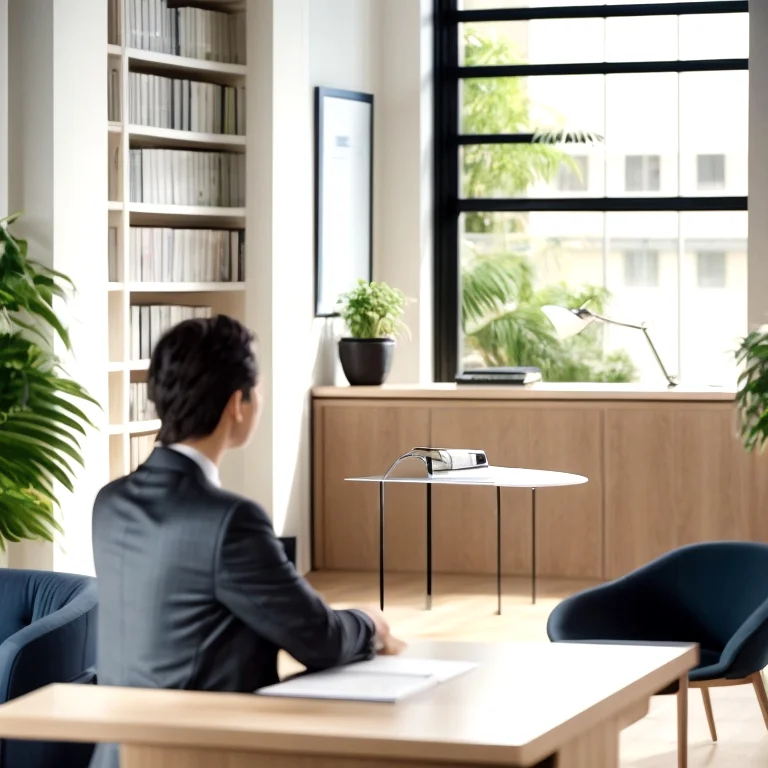 Search of property title records